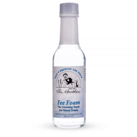 Fee Brothers Fee Foam - 5 ounce Bottle - CASE OF 12